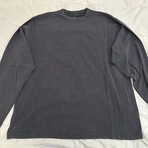 Yeezy X Gap Men’s Large Poetic Black Long Sleeve Mainline Shirt
